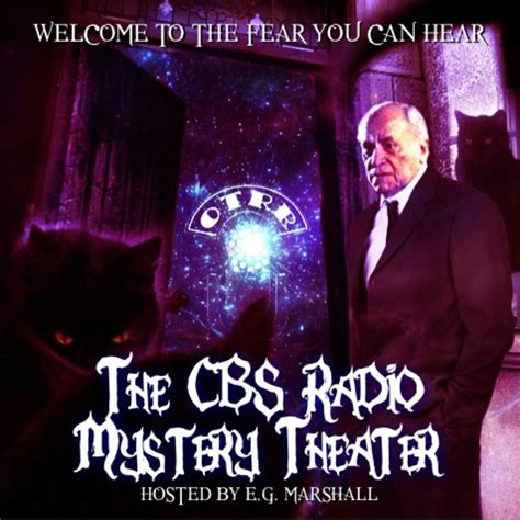 great actors and voices very distinguishable, the way they should be. . Cbs radio mystery theater best episodes